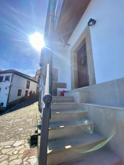 El Balcon Del Escanu Lastres Kültér fotó