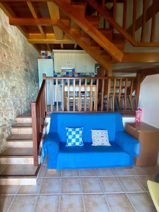 El Balcon Del Escanu Lastres Kültér fotó