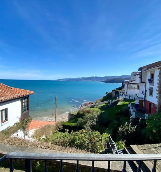 El Balcon Del Escanu Lastres Kültér fotó