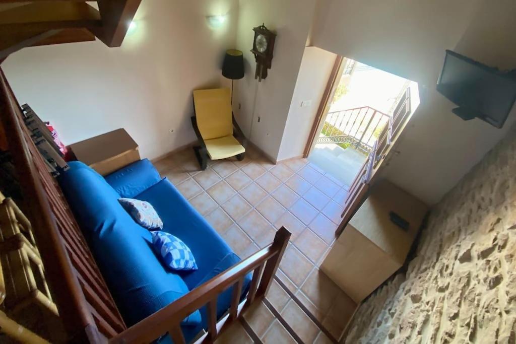 El Balcon Del Escanu Lastres Kültér fotó