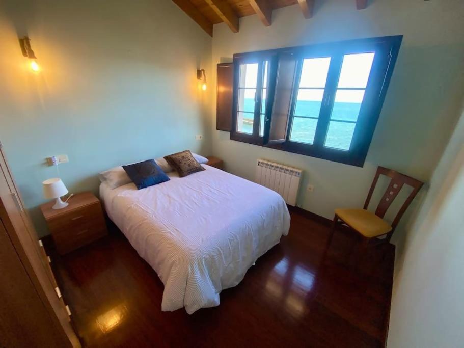 El Balcon Del Escanu Lastres Kültér fotó
