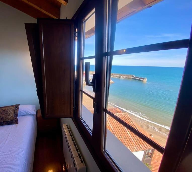 El Balcon Del Escanu Lastres Kültér fotó